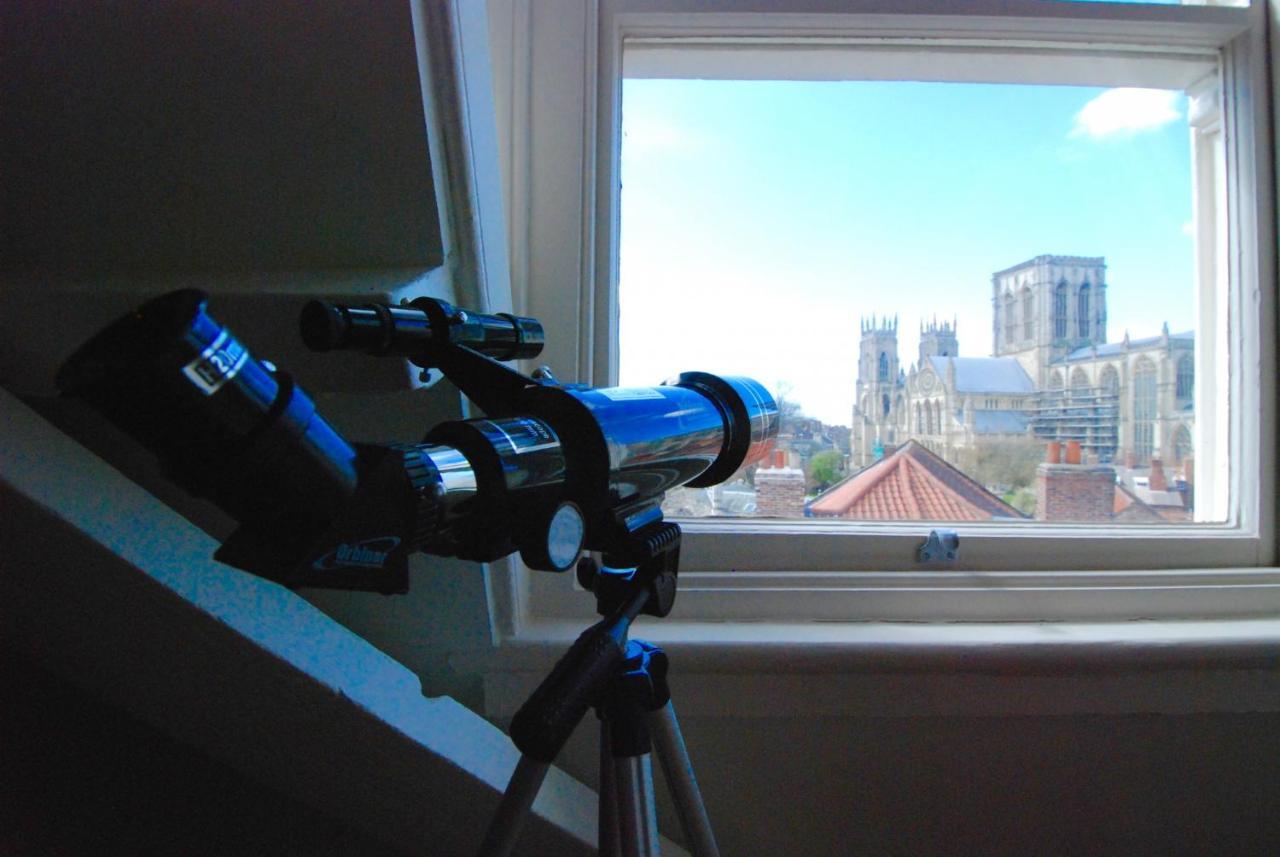 Apartament Minster View Penthouse York Zewnętrze zdjęcie