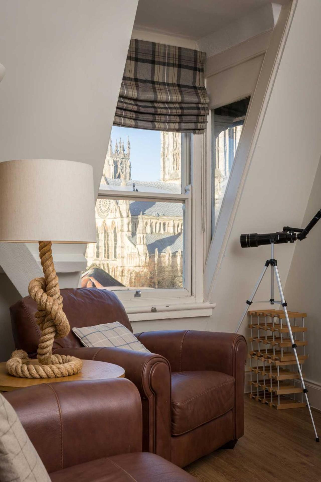 Apartament Minster View Penthouse York Zewnętrze zdjęcie